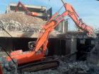 EX355 demolisce i seminterrati