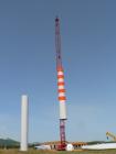 Montaggio della torre eolica