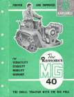 Ransomes MG40