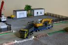 Trasporto escavatore (Volvo-Liebherr) diorama 2