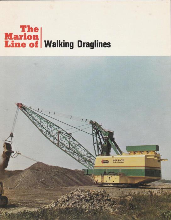 Marion draglines
