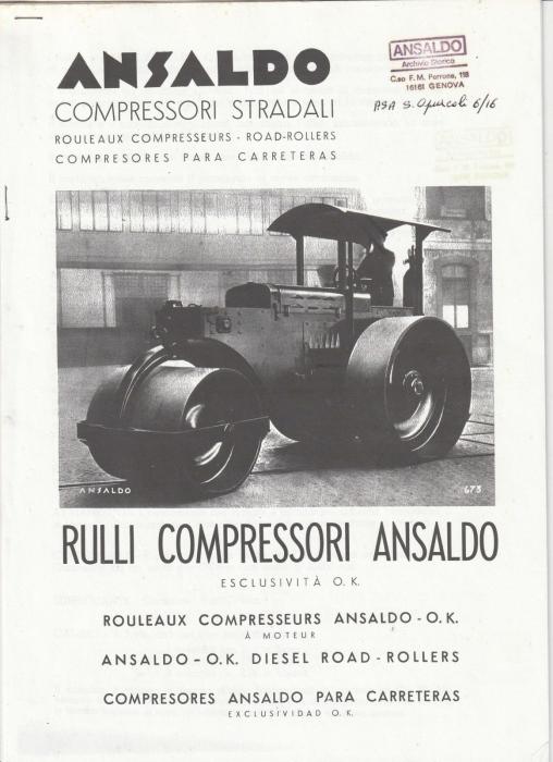 Ansaldo-O&K rulli diesel
