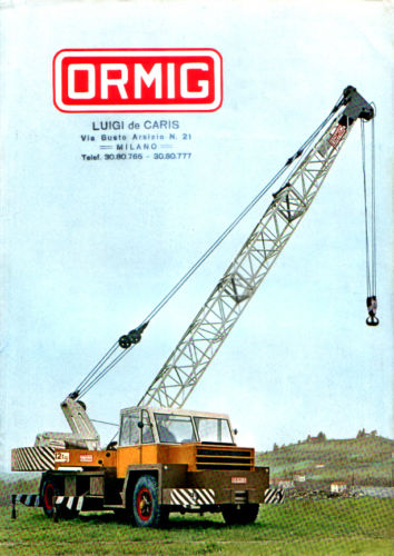 Autogrù ORMIG