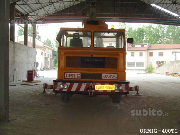 Autogrù ORMIG