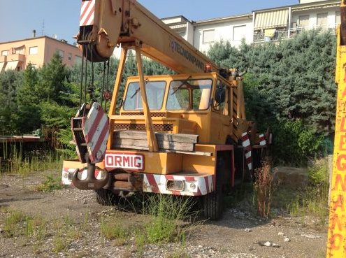 Autogrù ORMIG